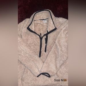 🐻🐻VICTORIA SECRET TEDDY HALF ZIP!🐻🐻